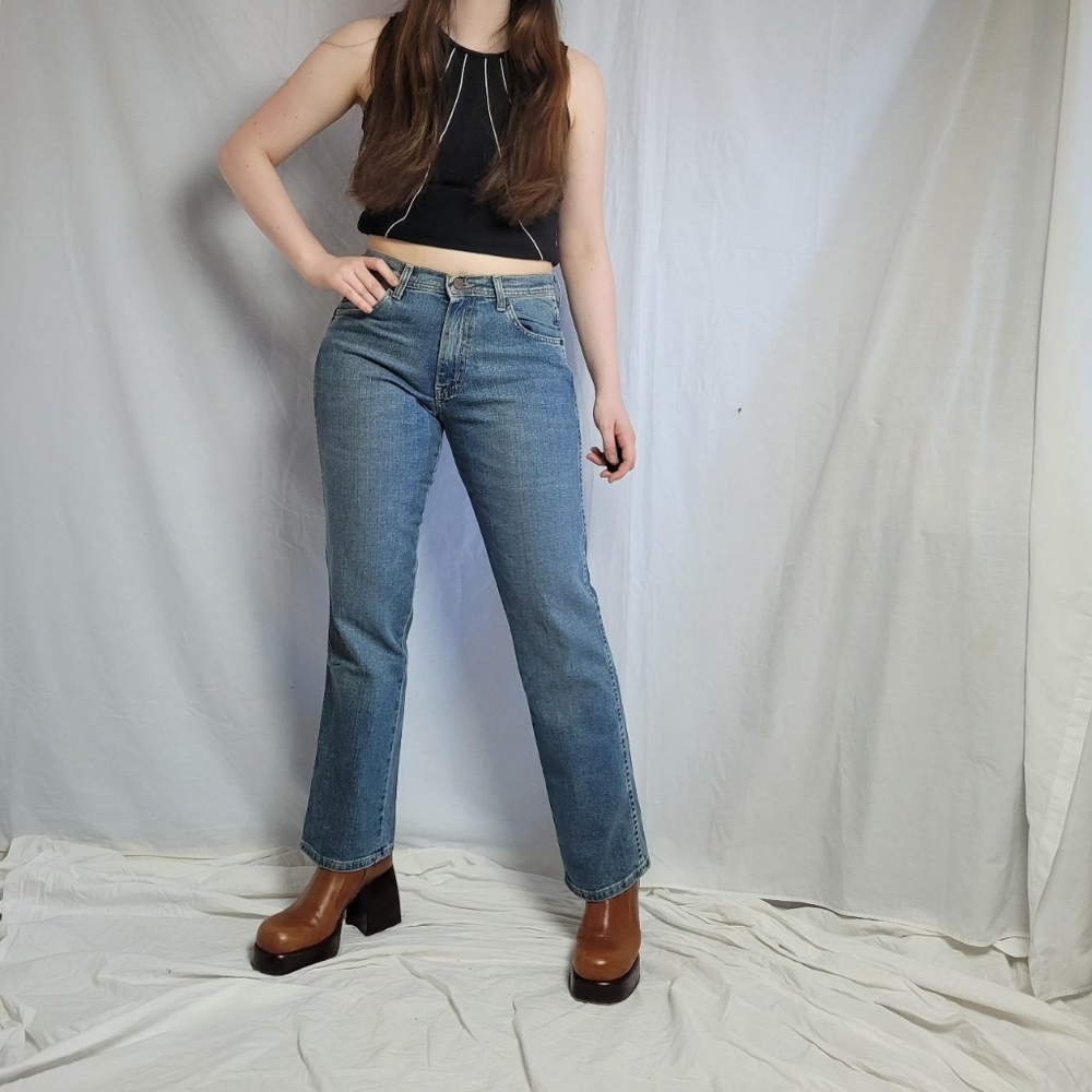Vintage 90s brand new wrangler jeans - Picture 4 of 7
